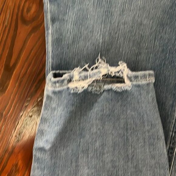 Paige Hoxton Skinny Crop jeans. Size 33 - Picture 4 of 5